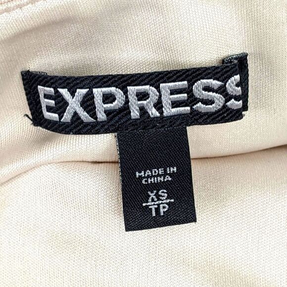 Express Aztec Sequin Embellished Fully Lined Mini Skirt - Picture 10 of 14